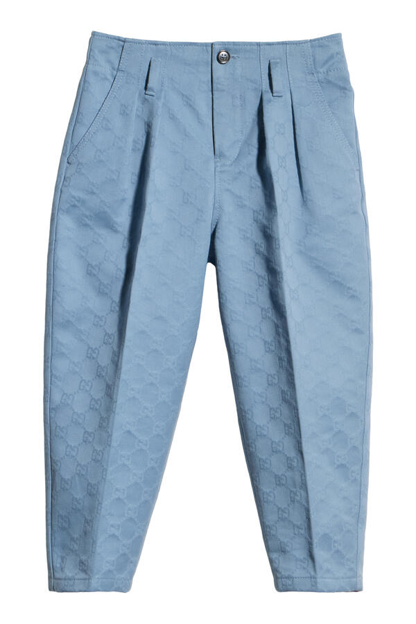 Kids GG Iron-Pleated Pants