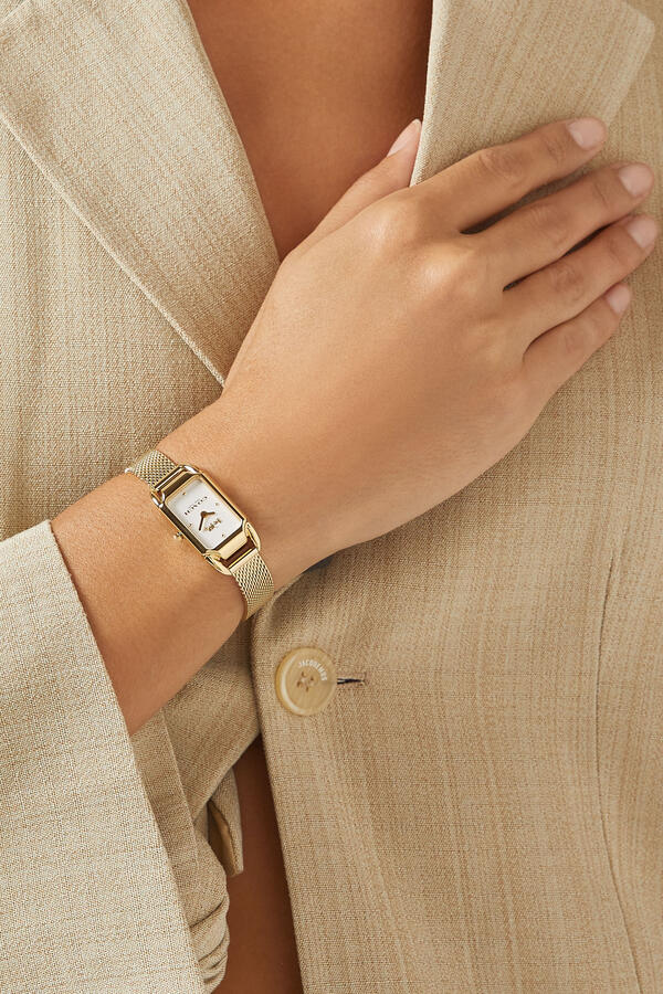 Cadie Gold Mesh Watch