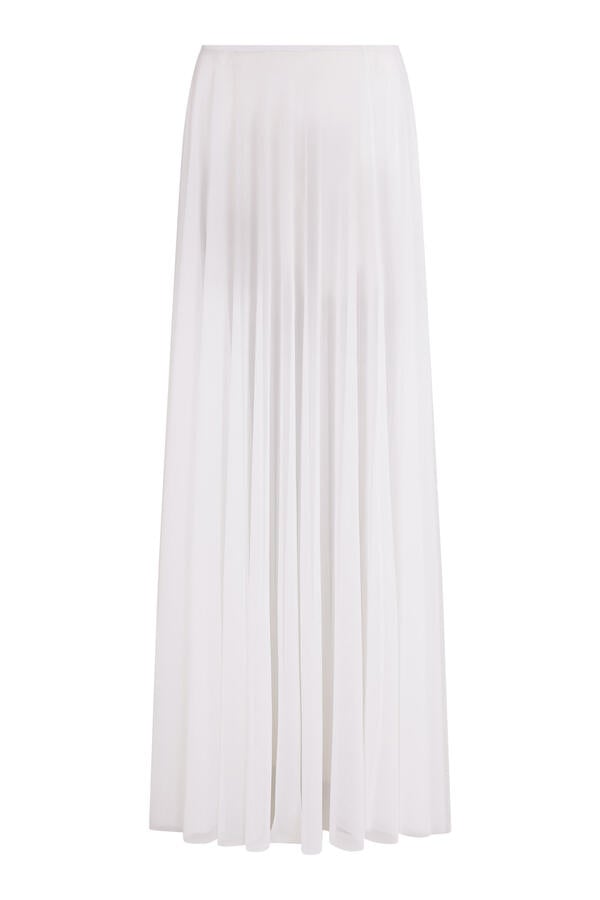Flared Skirt To Floor