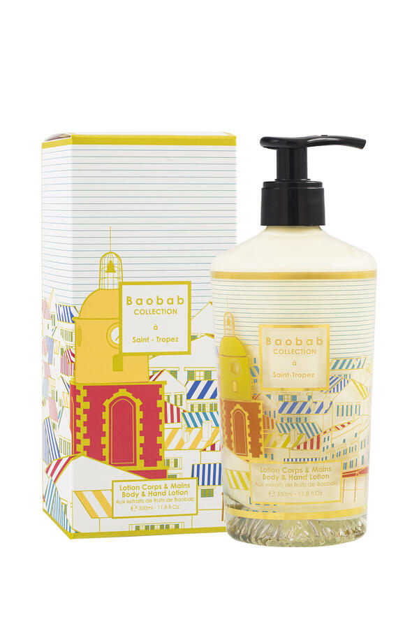 Body & Hand Lotion à Saint-Tropez
