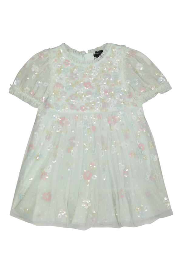 Baby Sequin Bloom Dress