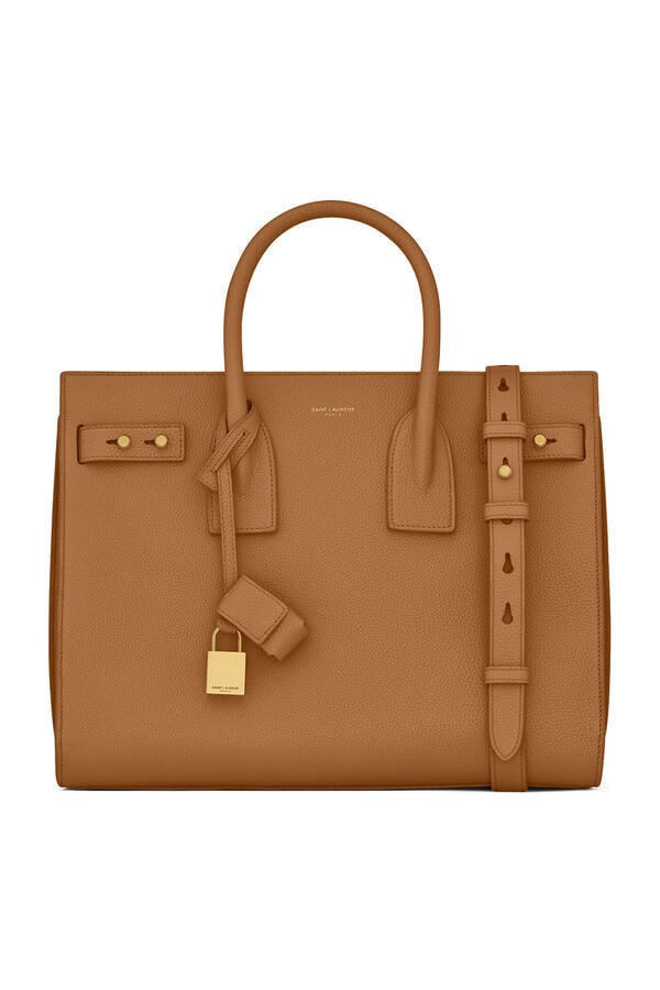Small Sac de Jour in Supple Grained Leather