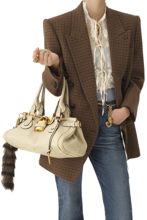 Paddington Leather Bag