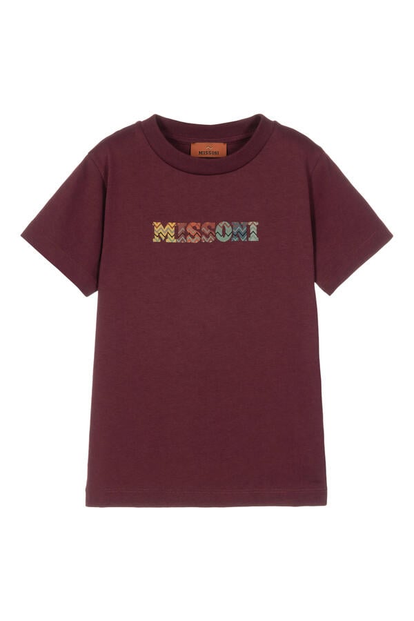 Kids  Logo Jersey Short-Sleeve T-Shirt 