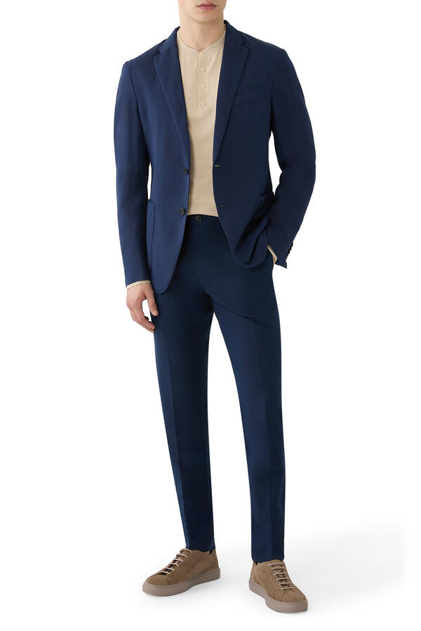 Pleated Trousers
