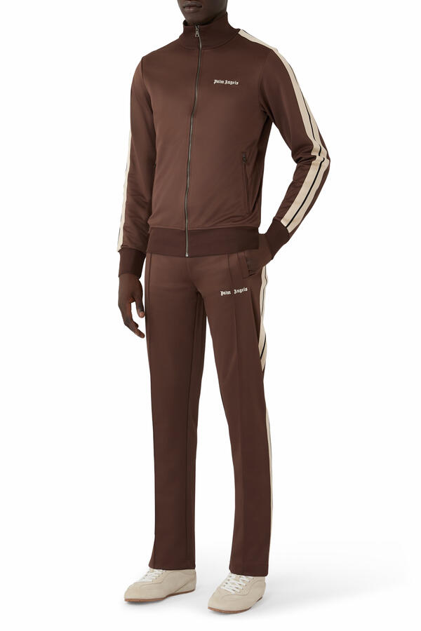 Logo Side-Stripe Track Pants