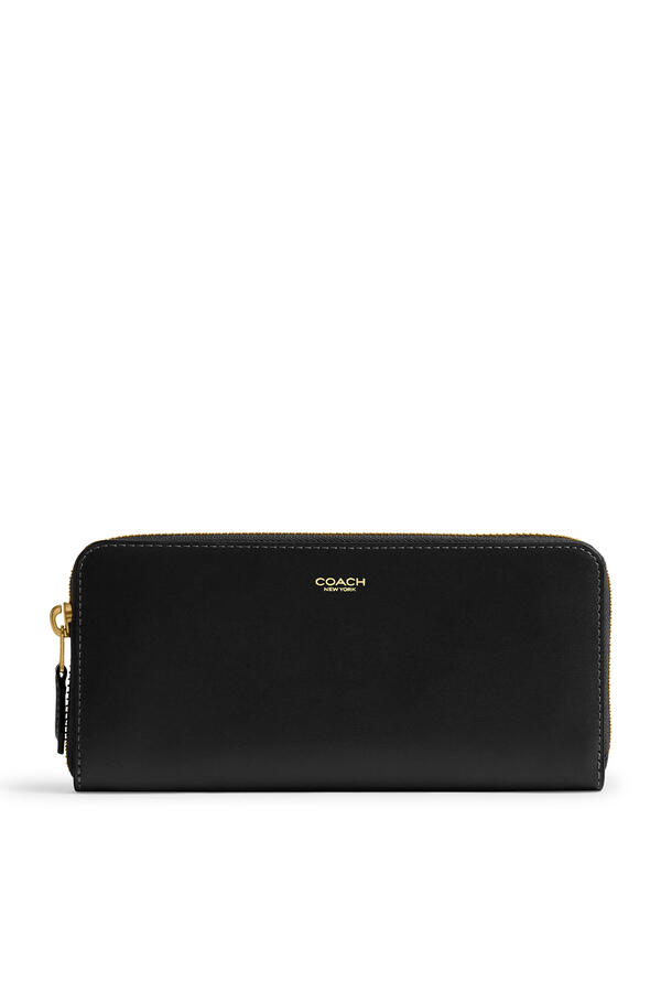 New York Slim Accordion Zip Wallet