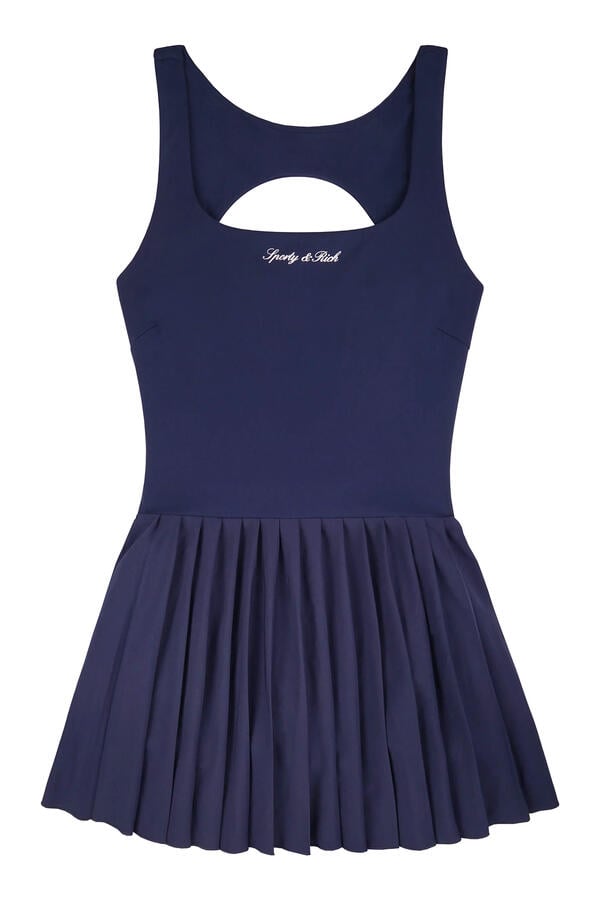 Signature Logo Court Dress 