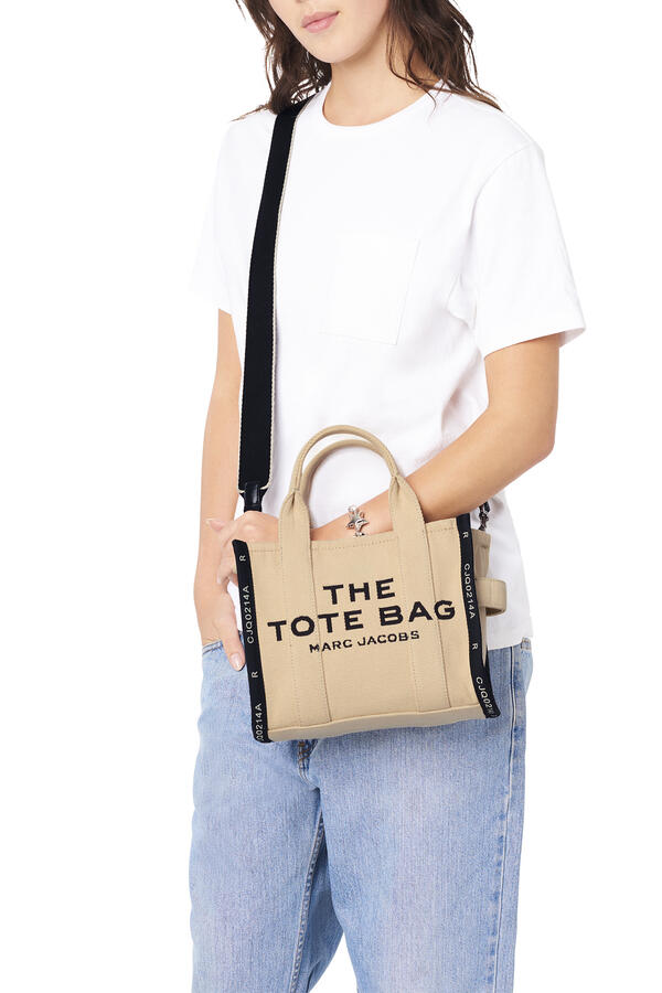 The Small Tote Bag Jacquard