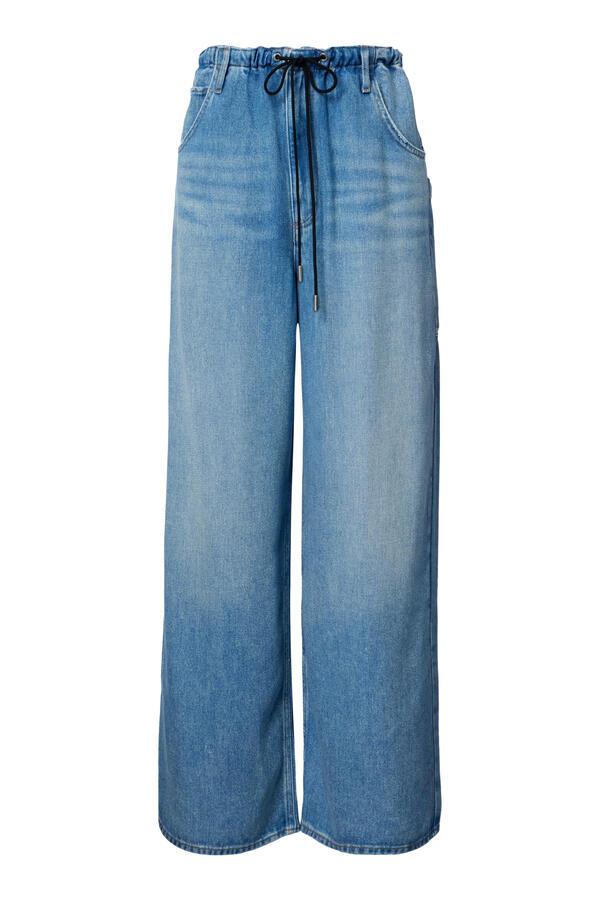Shaw Wide-Leg Jeans 