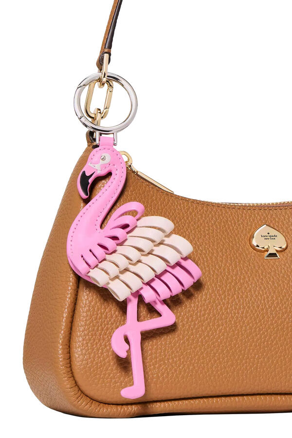 Critters Frannie Flamingo Bag Charm