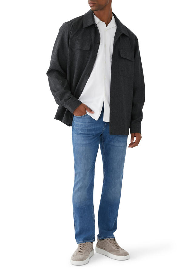 Slimmy Tapered Stretch Tek Jeans