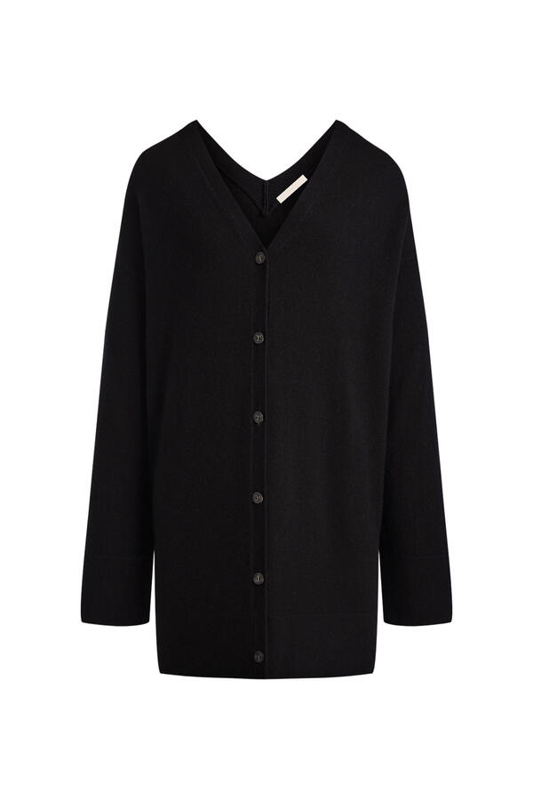 Merino-Cashmere Cardigan 
