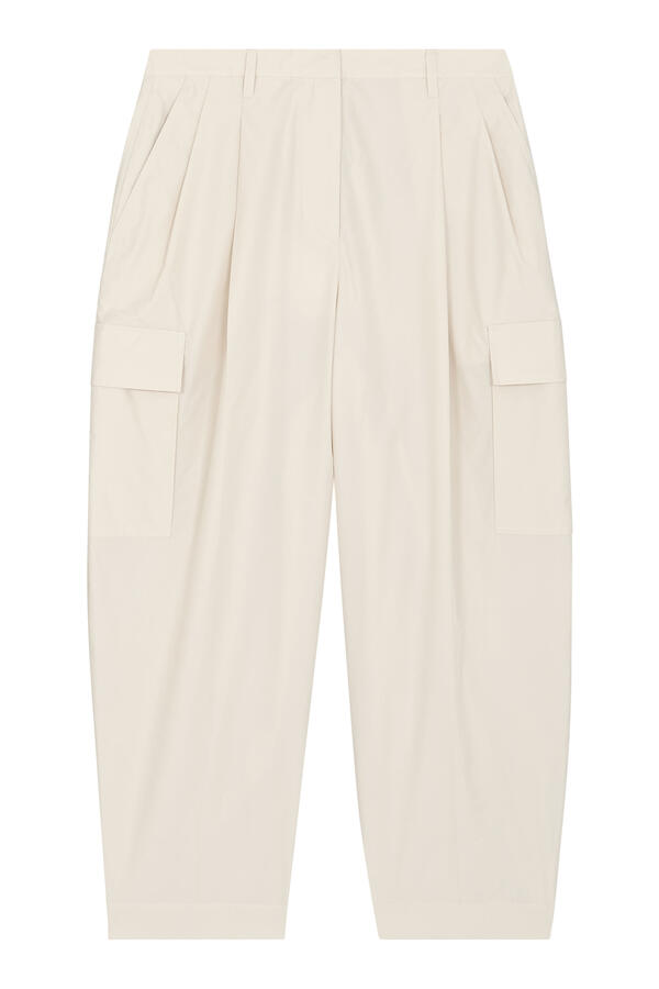 Poplin Cargo Pants 