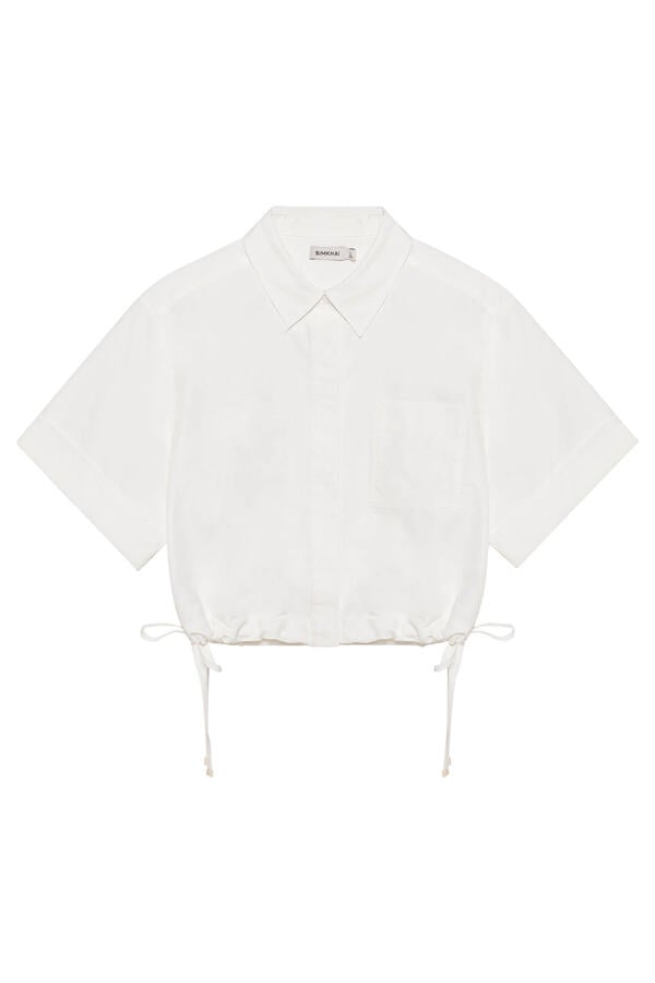 Ryett Cropped Shirt 