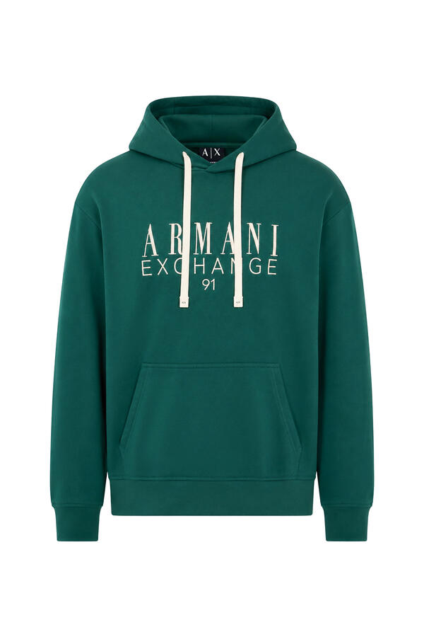 Logo Hooded Sweatshirt
