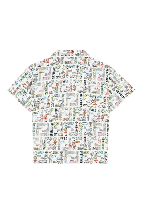 Kids Logo Cartoon Shirt