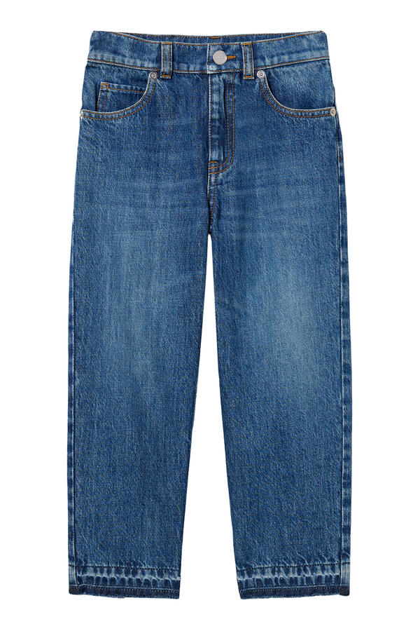 Kids Logo Bleached Pants