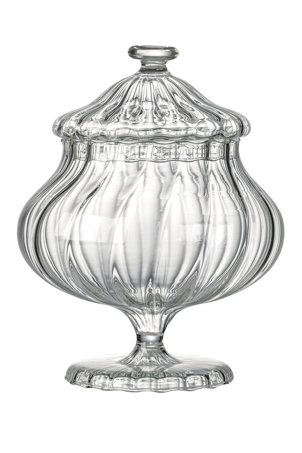 Aurora Glass Jar