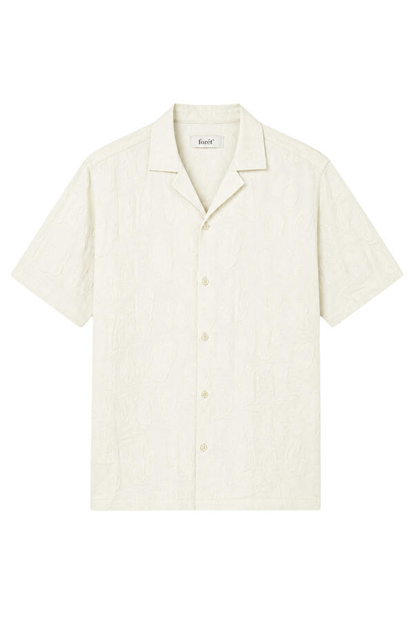 Peer Jacquard Regular Fit Shirt