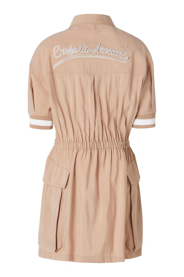 Kids EA Logo Cargo Dress