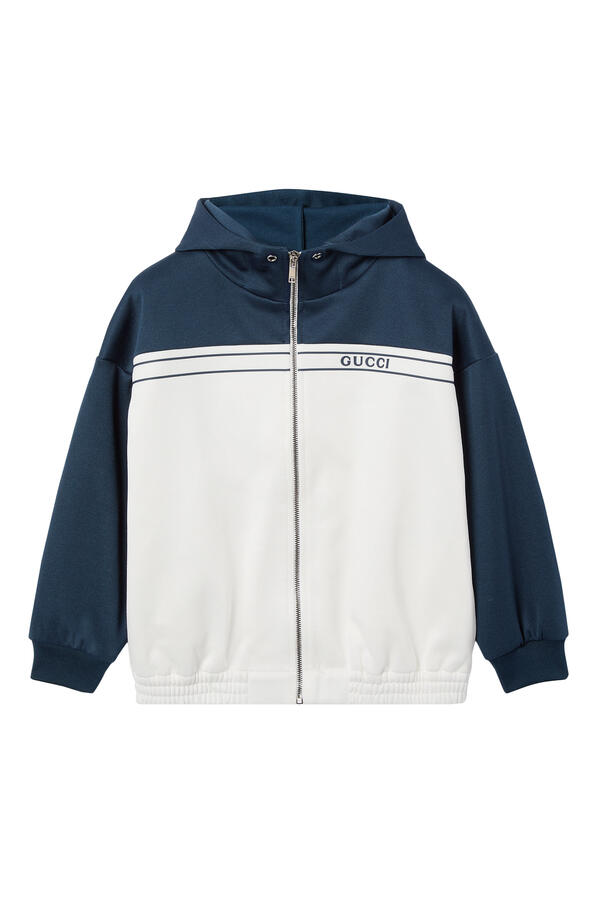 Kids Hooded Zip Jacket 