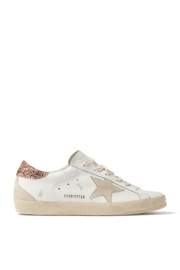 Super Star Leather Sneakers