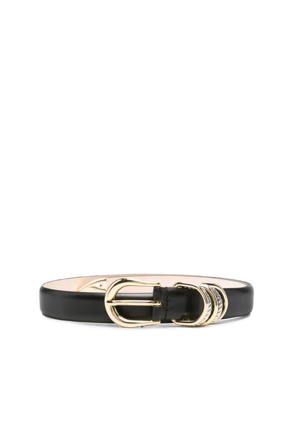 Helica Mixed-Metal Belt