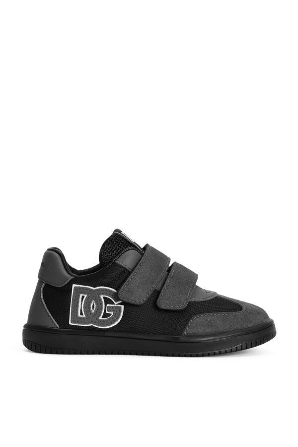 Kids DG Logo Low-Top Sneakers