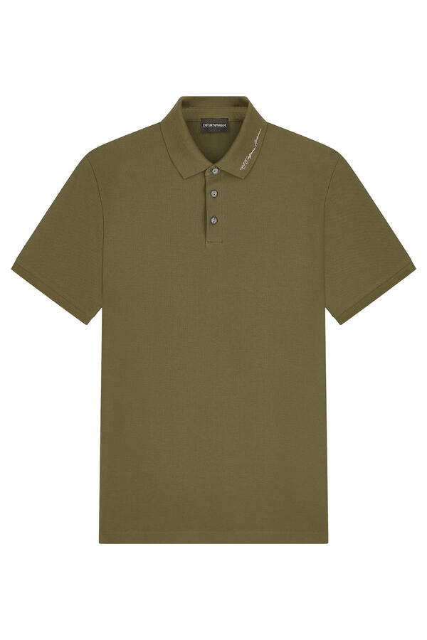 Micro Eagle Polo Shirt