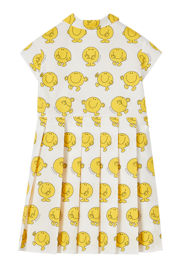 Kids Printed Cotton Dress