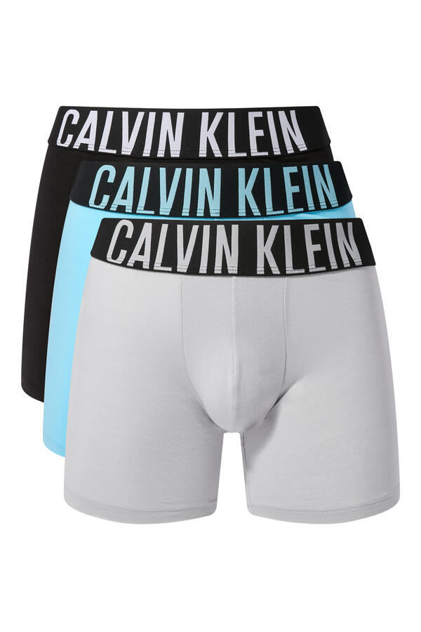 3 Pack Boxer Briefs – Icon Cotton Stretch 