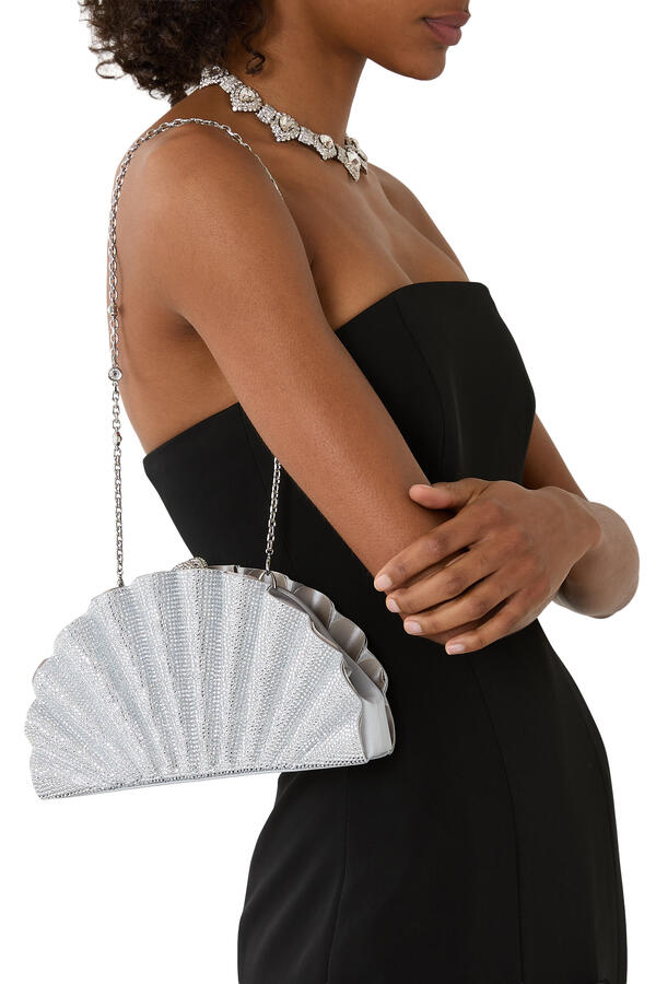 Origami Fan Clutch