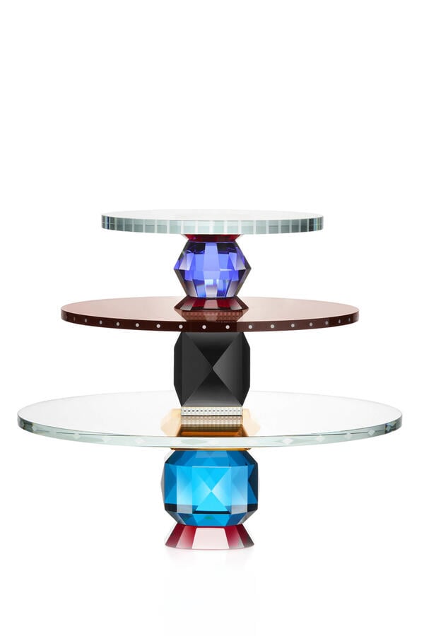 Oklahoma Deco Cake Stand