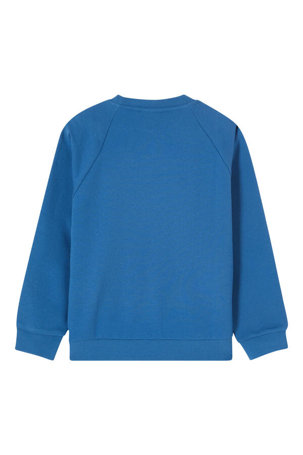Kids EA7 Train Logo Sweatshirt