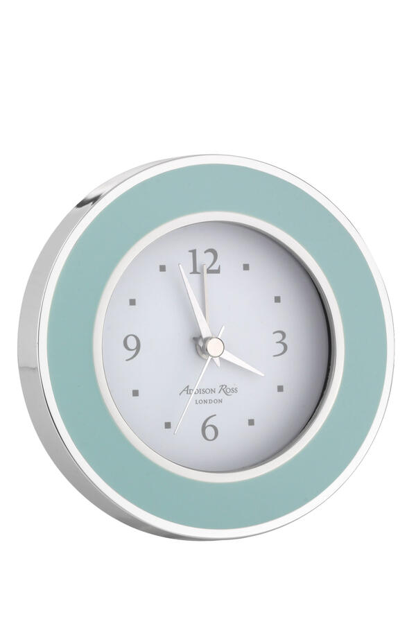 Round Alarm Clock 