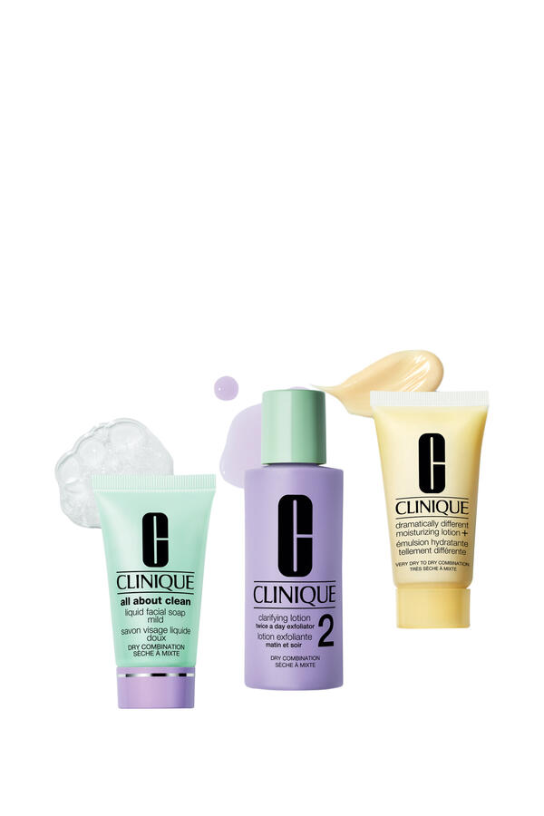 Skin School Supplies: Cleanser Refresher Course (Skin Type 1/2) Set