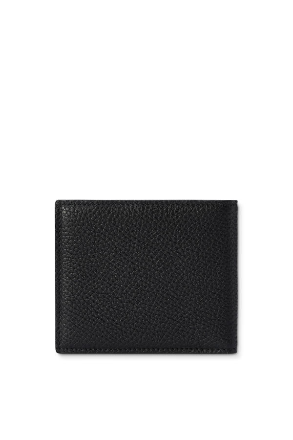 Bi-Fold Leather Logo Wallet