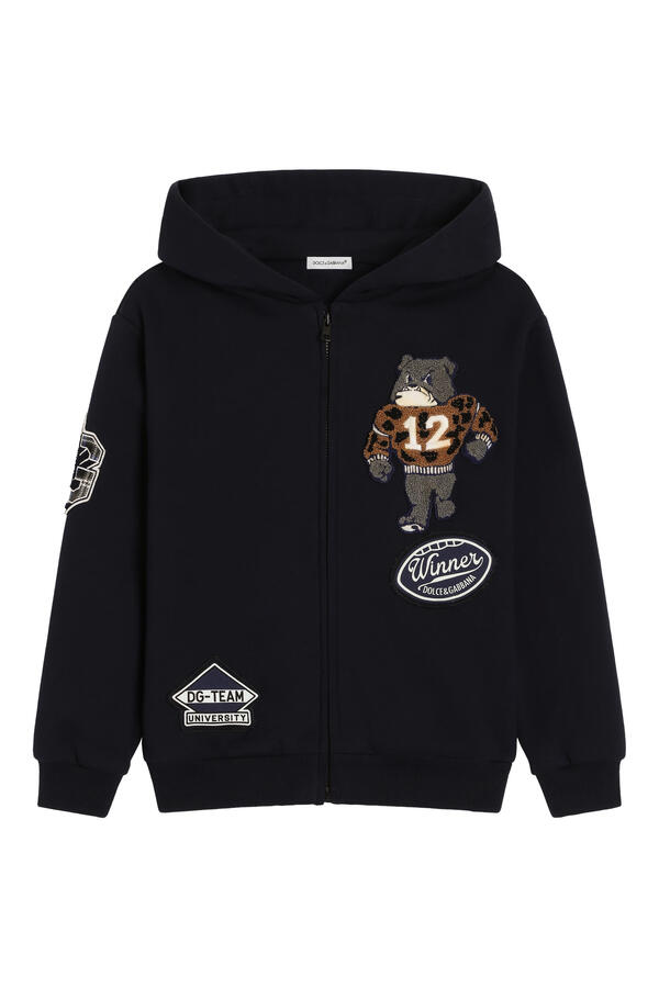 Kids Logo Patch Sweatshirt