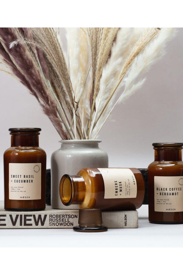 Alchemist Candle - Black Coffee & Bergamot 