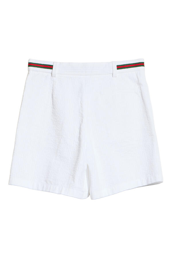 Kids Crinkle Cotton Shorts