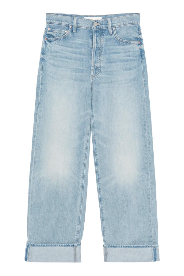 The Dodger Button Hover Cuff Jeans