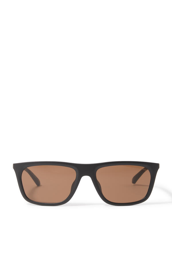Square Frame Sunglasses 