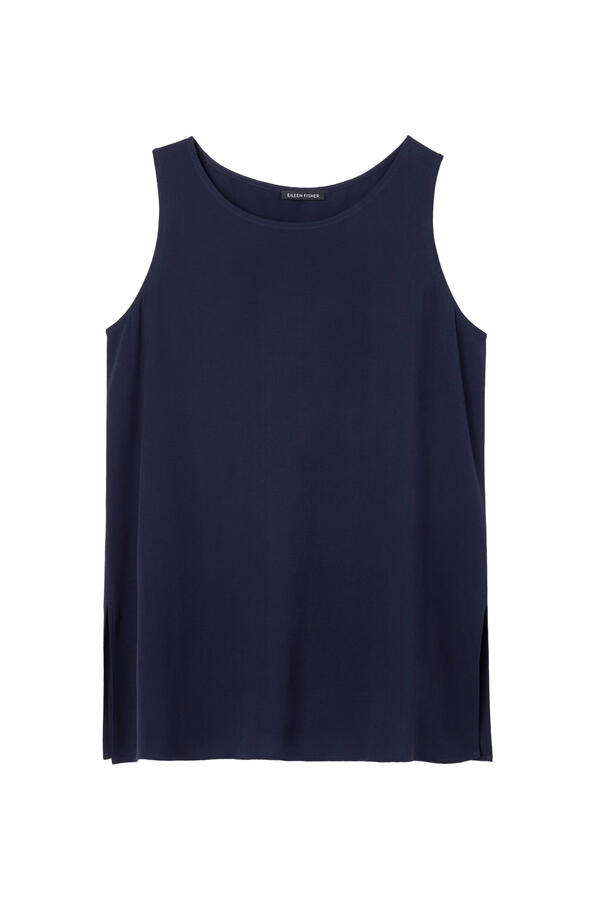 Ballet Neck Long Tank Top