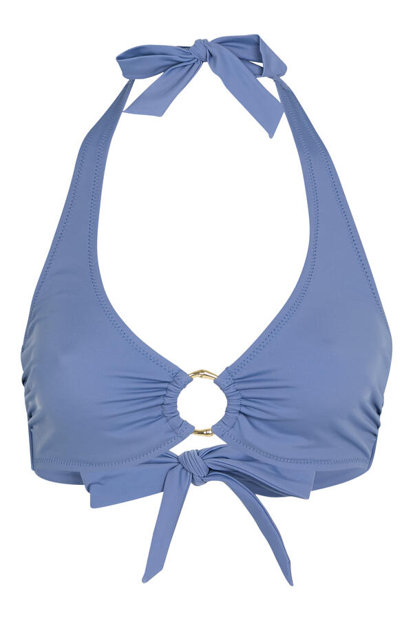 Cetara Ring Halterneck Top 