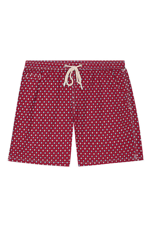 All-Over Print Lighting Micro Swim Shorts