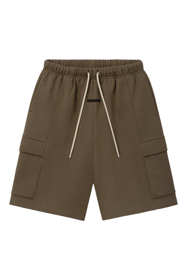 Logo Cargo Basketball Shorts