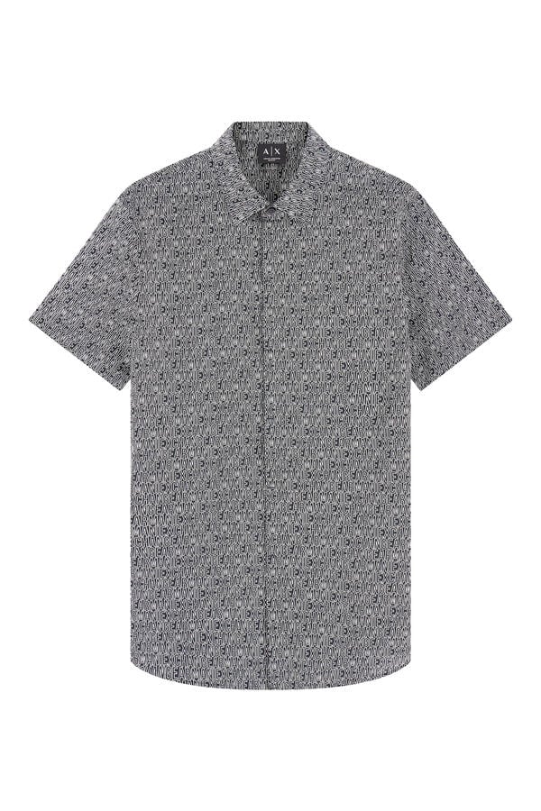 Slim Fit Short Sleeve Shirt