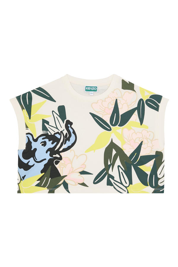 Kids ‘Eden Jungle’ Sleeveless Top