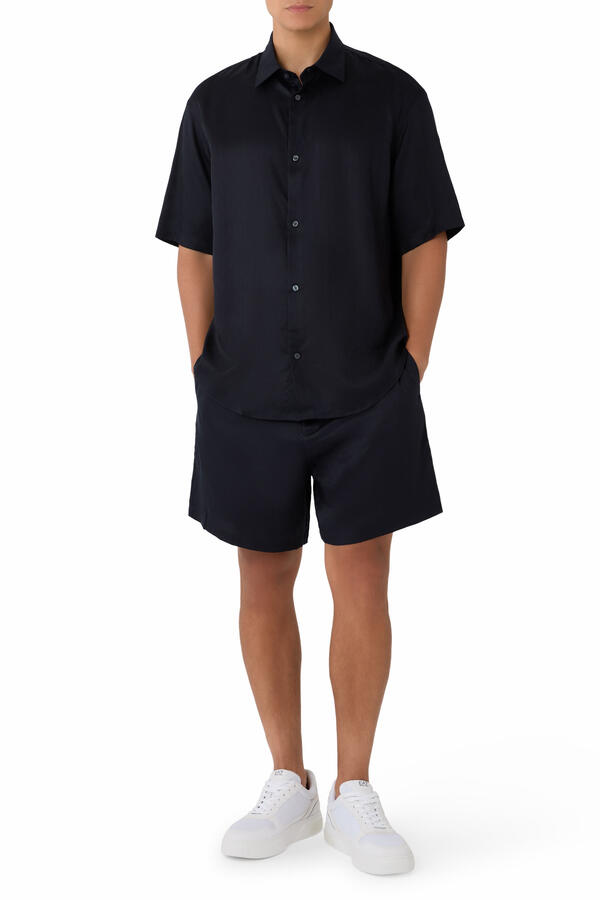 ASV Jacquard Lyocell Bermuda Shorts 